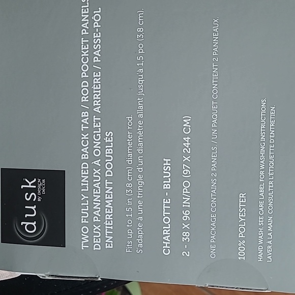 🪟 Room Darkening Window Panels - Picture 8 of 11